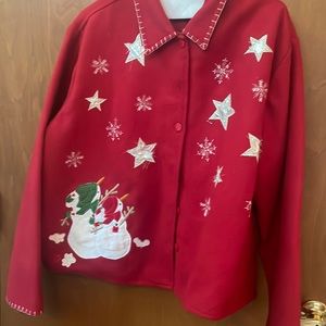 Christmas jacket